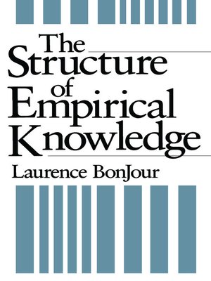 cover image of The Structure of Empirical Knowledge